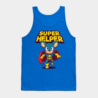 Mom and Dad's Super Helper Tank Top